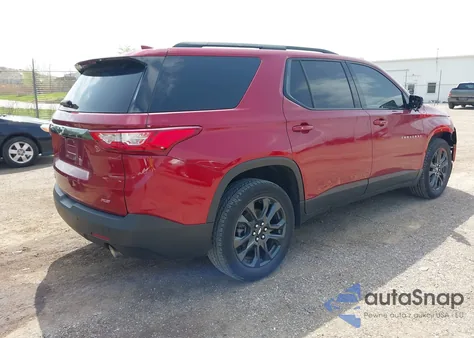 2020 Chevrolet Traverse Awd Rs from USA, damaged, VIN 1GNEVJKW5LJ268627